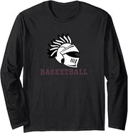 Curtis High School Warriors Basketball Long Sleeve T-Shirt