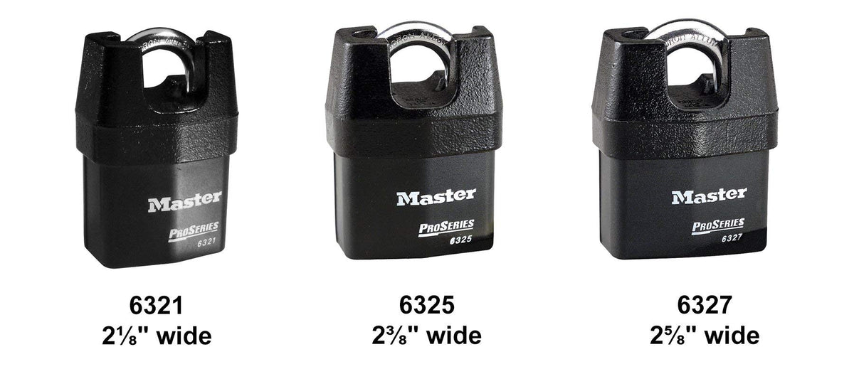 Master Lock 2 Pack / Industrial / 2 Keyed Padlocks
