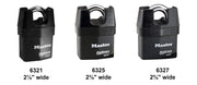 Master Lock 3 Pack / 3 Keyed Padlocks