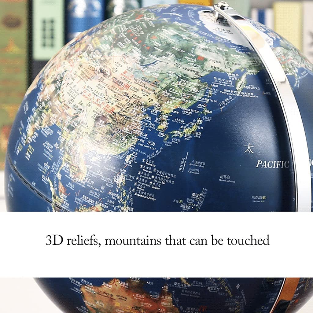 World Globe by VBDfgjCVG – One Size, Plastic, 10ina, Model VBDfgjCVG
