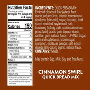 Krusteaz Banana Nut, Almond Poppy Seed & Cinnamon Swirl / 51.9 Ounce (Pack of 1) / 1 Muffins & Quickbreads