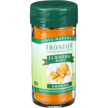 Turmeric Root by Frontier Co-op – Pack of 6