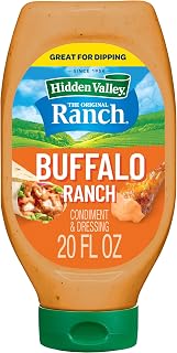 Hidden Valley Buffalo Ranch Dressing, 20 FZ