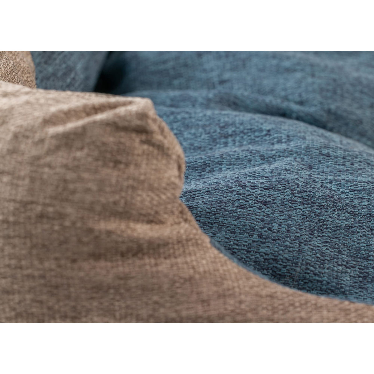 Cat Bed by Armarkat – One Size, poly fibre, navy blue, beige, Model C47