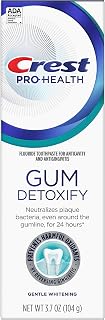 Crest Pro-Health Gum Detoxify Gentle Whitening Toothpaste, 3.7 oz