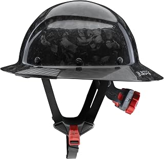 LIFT Safety Lift Dax Forged Carbon Full Brim Construction Hard Hat/Safety Helmet w/MIPS