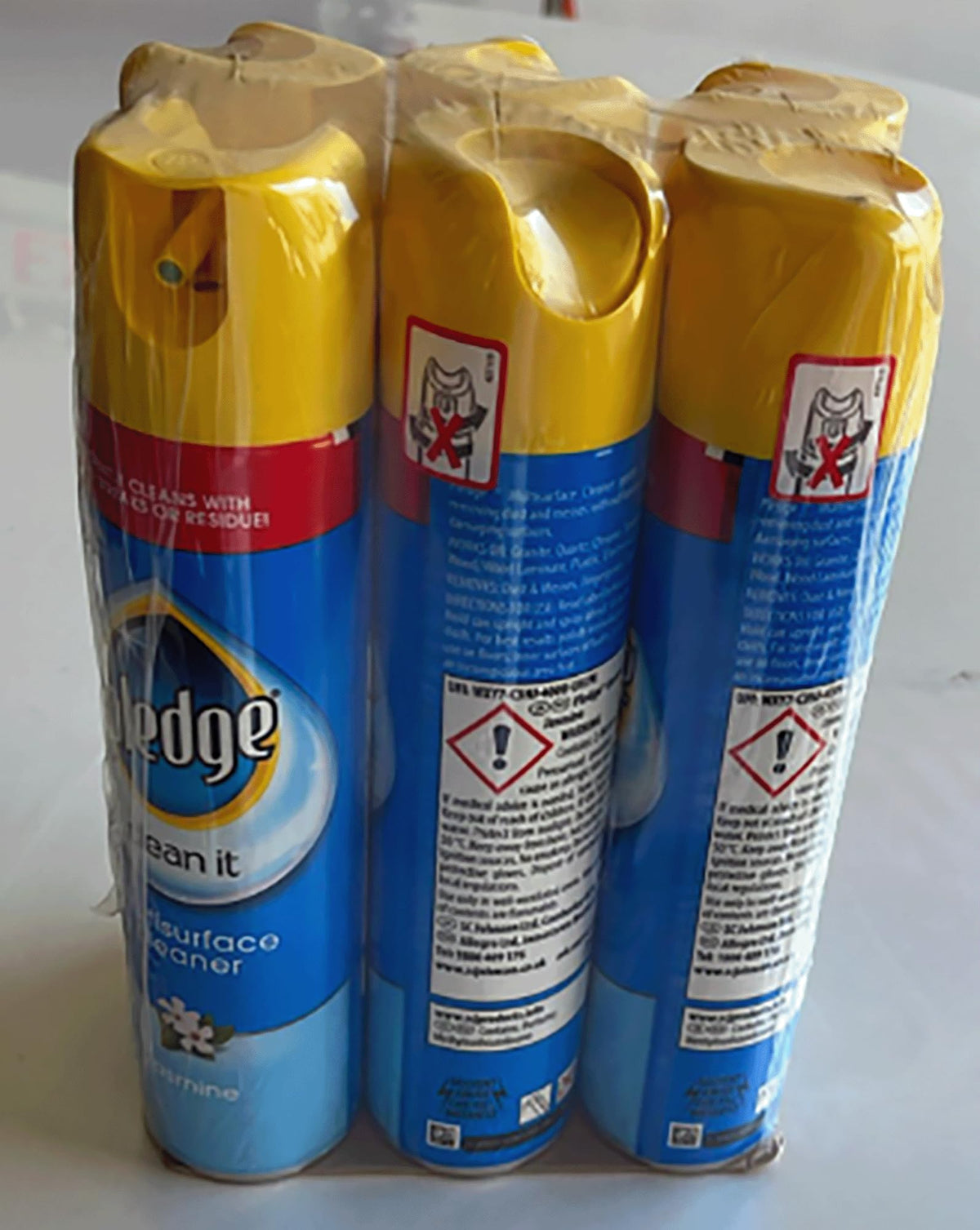 Spray 250ml Pack ( by Pledge – 4.23 Fl Oz (Pack of 2), Multi-Surface Jasmine, Pack of 2