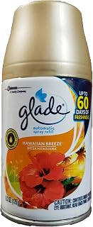 Glade Automatic Spray Refill Hawaiian Breeze 6.2 oz. (Pack of 6)