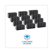 3M Grill-Brick Grill Cleaner GB12 – 12 Pack, 3.5 in x 4 in x 8 in