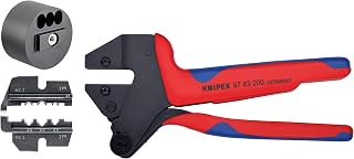 KNIPEX Tools 9K 00 80 61 US Crimp System Pliers (97 43 200) and Crimp Die