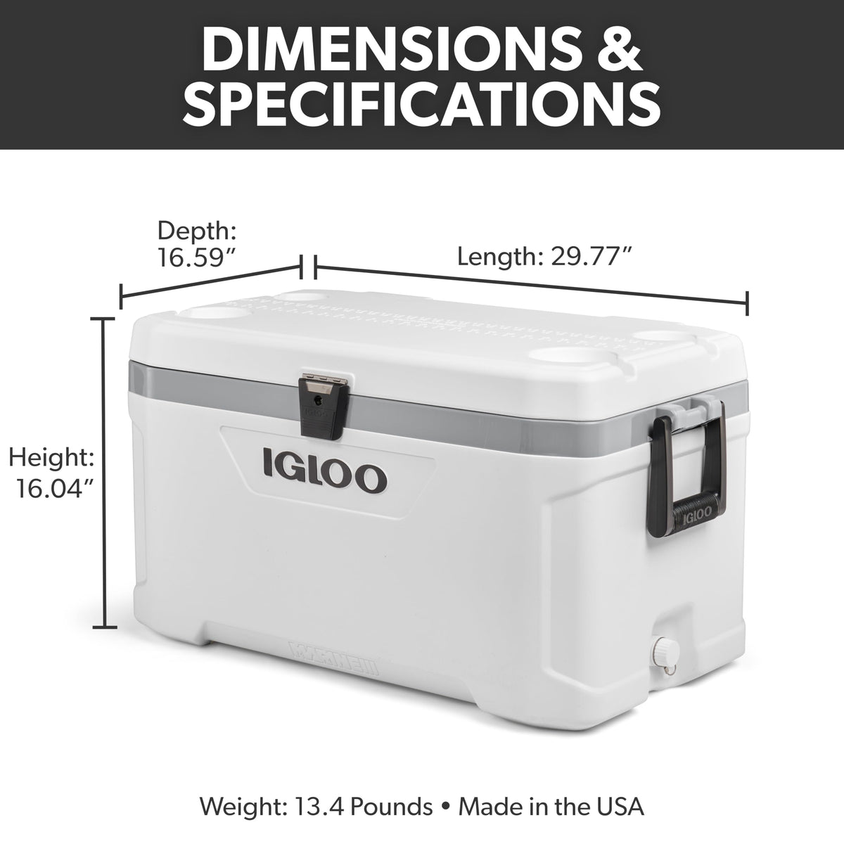 Igloo 70Qt / Medium / 70 QT Coolers