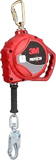 3M Protecta Self-Retracting Lifeline 3590036, Galvanized Cable, Steel Swivel Snap Hook, 33 ft., Class 1, ANSI