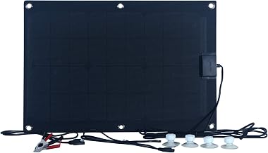Nature Power 60 Watt 12 Volt Semi Flex Solar Panel