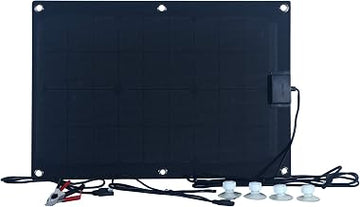 Nature Power 60 Watt 12 Volt Semi Flex Solar Panel