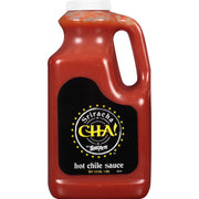 Cha! by Sriracha Hot Sauce by Texas Pete – 64 oz, Pack of 4