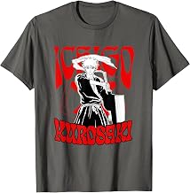 Bleach Ichigo Kurosaki New Age 60's Type Anime T-Shirt