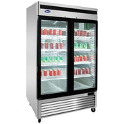 Atosa 44.8 cu. ft. / Stainless Steel / 21.0 cubic_feet Compact Refrigerators