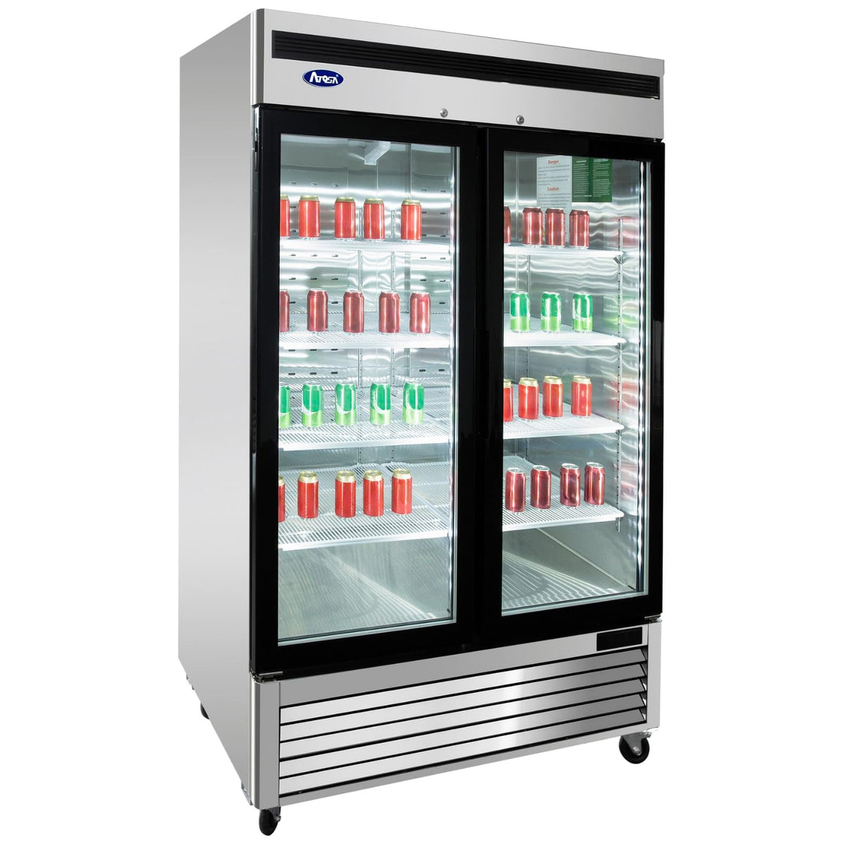 Atosa 44.8 cu. ft. / Stainless Steel / 21.0 cubic_feet Compact Refrigerators