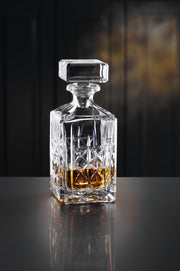Highland Whisky Set by Nachtmann – One Size, 345 milliliters, Crystal Glass, Clear, Pack of 5