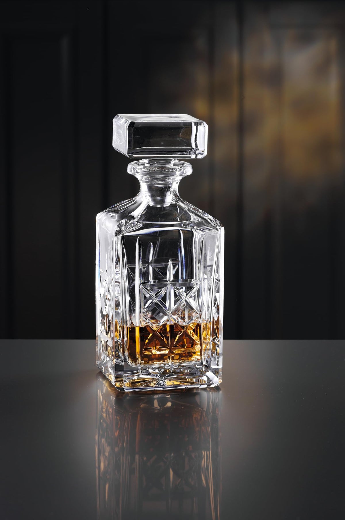 Highland Whisky Set by Nachtmann – One Size, 345 milliliters, Crystal Glass, Clear, Pack of 5