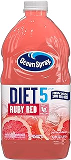 Ocean Spray Diet Ruby Red Juice, 64 Ounce Bottle