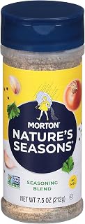Morton Nature's Seasons Seasoning Blend For Cooking, 7.5 oz, 1-Pack