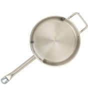 3 qt Stainless Steel Saute Pan with Cover by Winco – Standard, 3.0 quarts, Plastic, Model SSET-3
