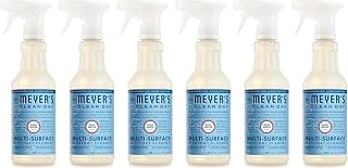 Mrs. MEYER'S CLEAN DAY All-Purpose Cleaner Spray,Rain Water,16 fl. oz,(Pack of 6)