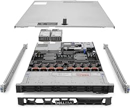 Dell PowerEdge R640 NVMe Server 2.10Ghz 48-Core 768GB RAM 153.6TB Storage Rails (Renewed)