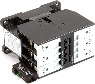 Rational 40.03.694 B and J K3-62B00 EUR 190 Contactor, 9" Height, 9" Width, 7" Length