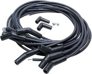 Allstar Performance Spark Plug Wire Set, Spiral Core, 8 mm, Black, 135 Degree Plug Boots, HEI Style Terminal, Cut-To-Fit, V8, Kit