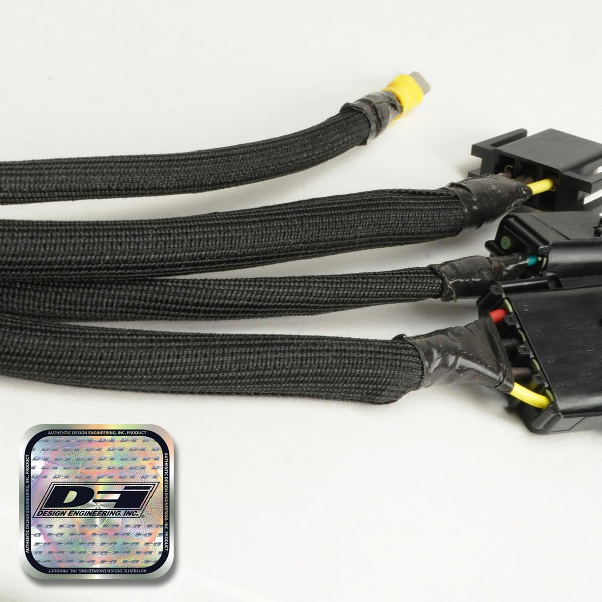 Design Engineering 1/2" (13mm) x 12' / Black / Music Cable Sleeves