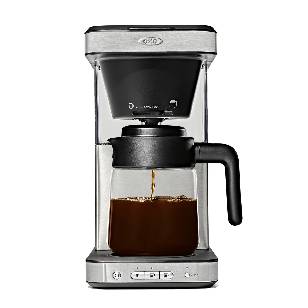 Brew 8-Cup Drip Coffee Maker - Glass Carafe by OXO – 8 Cup, 8.0 cups, Glass, Model 8722000