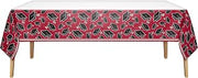 Creative Converting Graduation School Spirit Red Tablecloths, 3 ct