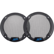 6-1/2" Type-S Speaker Grill by Alpine – 6.5 Inch, Model KTE-S610G