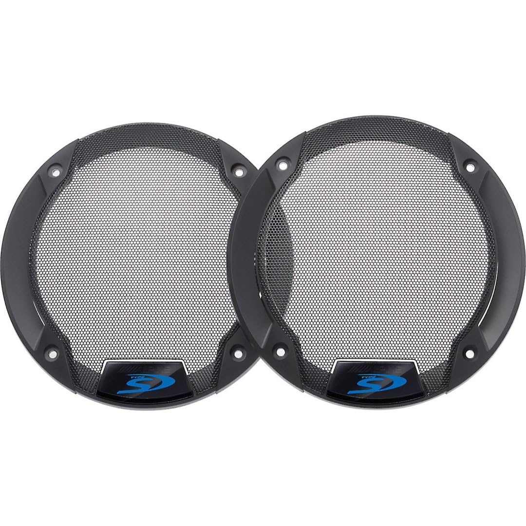 6-1/2" Type-S Speaker Grill by Alpine – 6.5 Inch, Model KTE-S610G