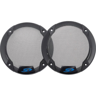 6-1/2" Type-S Speaker Grill by Alpine – 6.5 Inch, Model KTE-S610G