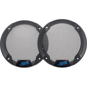 6-1/2" Type-S Speaker Grill by Alpine – 6.5 Inch, Model KTE-S610G