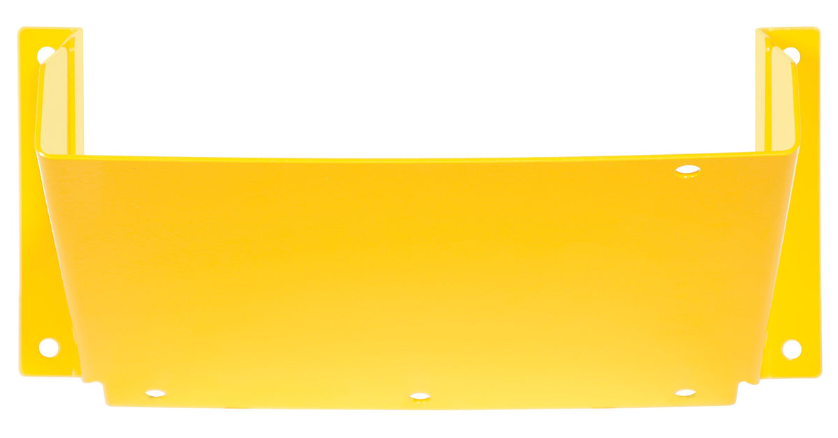 Wheel Chock Holder by Vestil – One Size, Steel, Yellow, Model WC-H