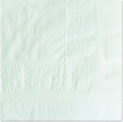 Hoffmaster 210130 Cellutex Tablecover, Tissue/Poly Lined, 54 in x 108", White (Case of 25 Tablecloths) (White, 1 Unit)