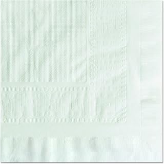 Hoffmaster 210130 Cellutex Tablecover, Tissue/Poly Lined, 54 in x 108", White (Case of 25 Tablecloths) (White, 1 Unit)