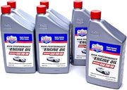 Lucas Oil Gear Oil, Hub Oil, 250W, Conventional, Steering Axles/Trailer Hubs, 1 qt Bottle, Set of 6