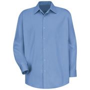 Red Kap 3X-Large / Light Blue / Specialized Cotton Work Shirt T-Shirts