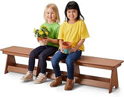 Jonti-Craft EverPlay 8335JC460 Large Outdoor Bench for Kids - 60"