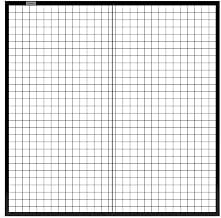Global Industrial Machine Wire Guard Panel, 5'W, Black