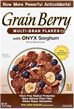 Grain Berry Cereal, BRAN FLAKES, (The Silver Palate), 12 OZ (Pack of 6)6