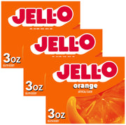Jell-O Orange / 3 Ounce (Pack of 3) / 1 Gelatin