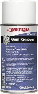 Betco FiberPRO® Gum Remover, 6.5 Oz Bottle, Case Of 12