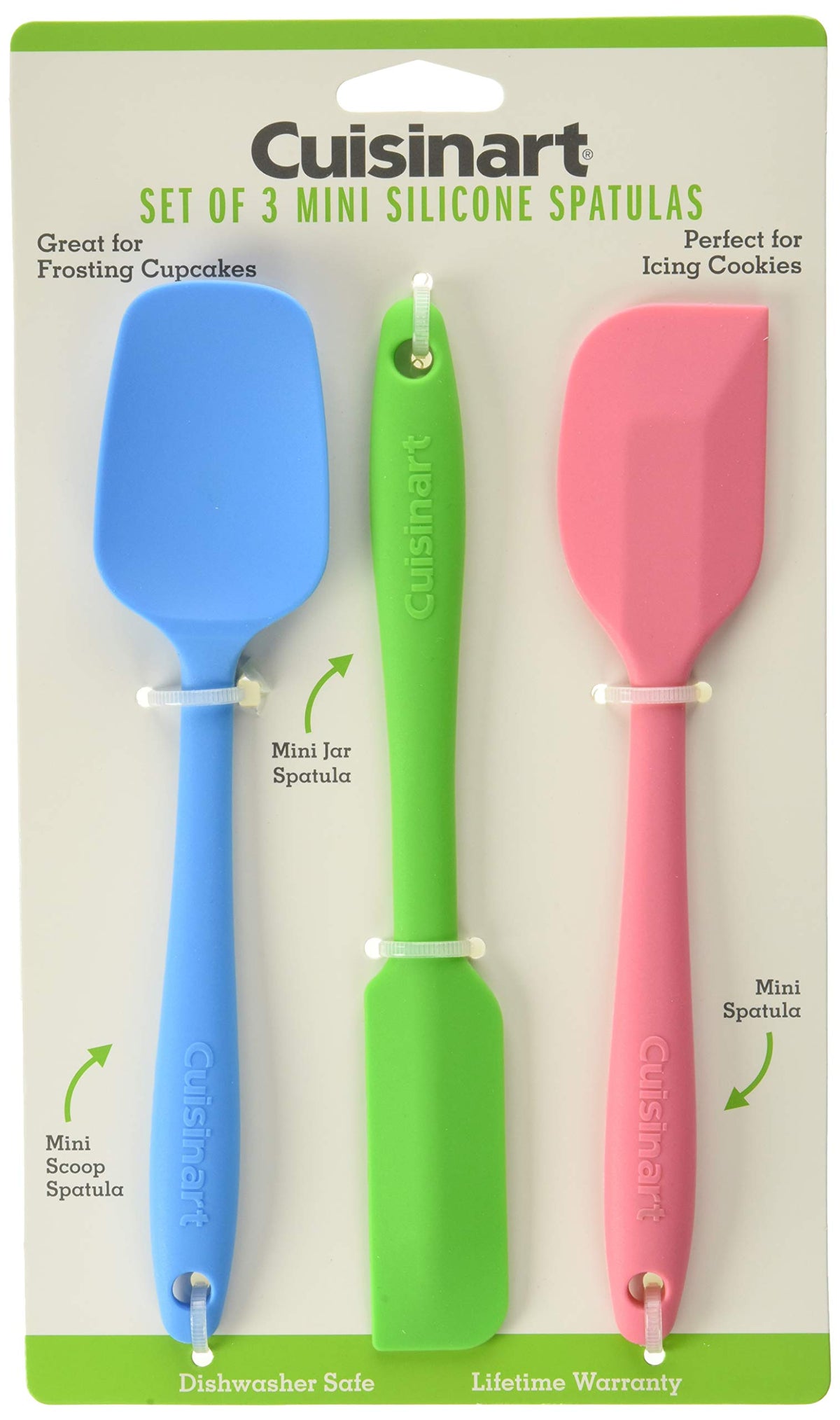 Cuisinart Multicolor / Set of 3 Mini Spatulas / 1 Spatulas