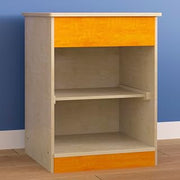 Flash Furniture MK-ME03539-GG Kid's 2 Tier Kitchen Cabinet